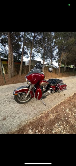 HARLEY DAVIDSON ELECTRA GLIDE