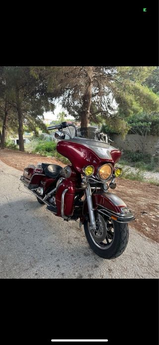 HARLEY DAVIDSON ELECTRA GLIDE