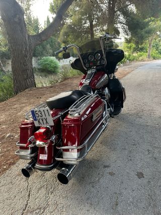 HARLEY DAVIDSON ELECTRA GLIDE