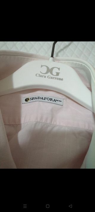 Camicia mezza manica uomo Spadafora