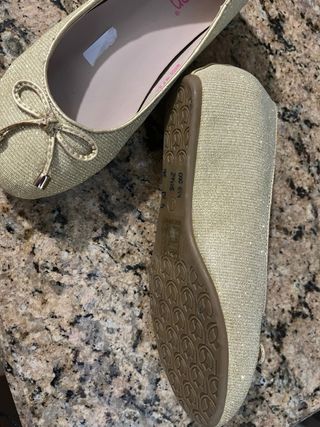 Zapatos mujer dorados n 37