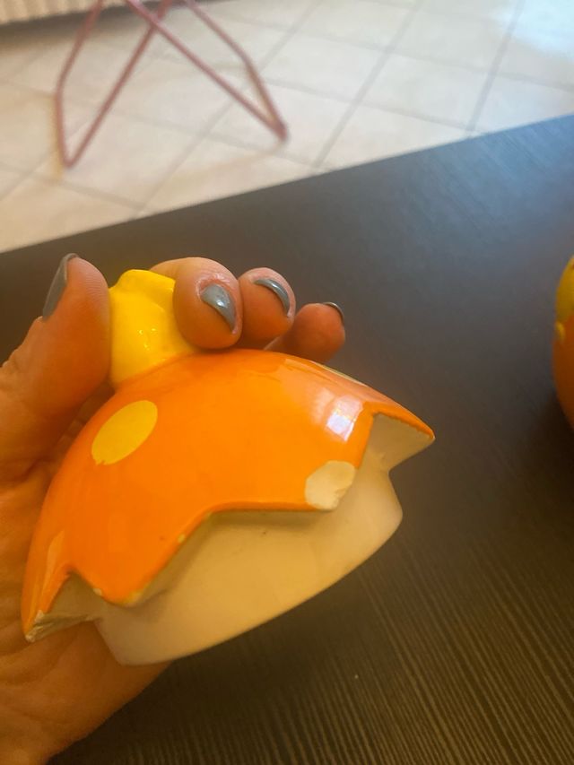 Zuccheriera uovo di pasqua