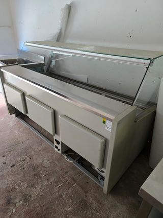 nevera expositora Refrigerada