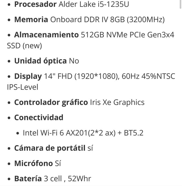 MSI Modern 14 C12M-078XES