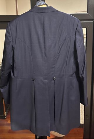 Chaqué y chaleco de Eduardo Bosch de boda