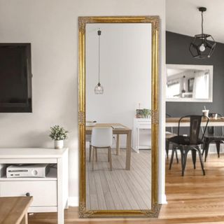 Biscottini Specchio da parete lungo 180x4x72 cm -