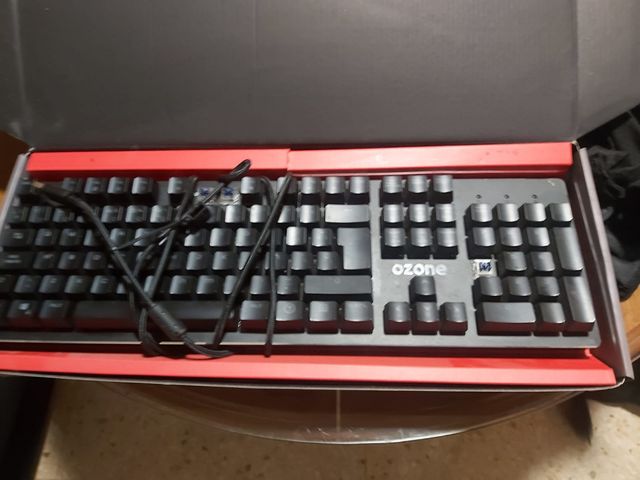 teclado mecanizado gaming