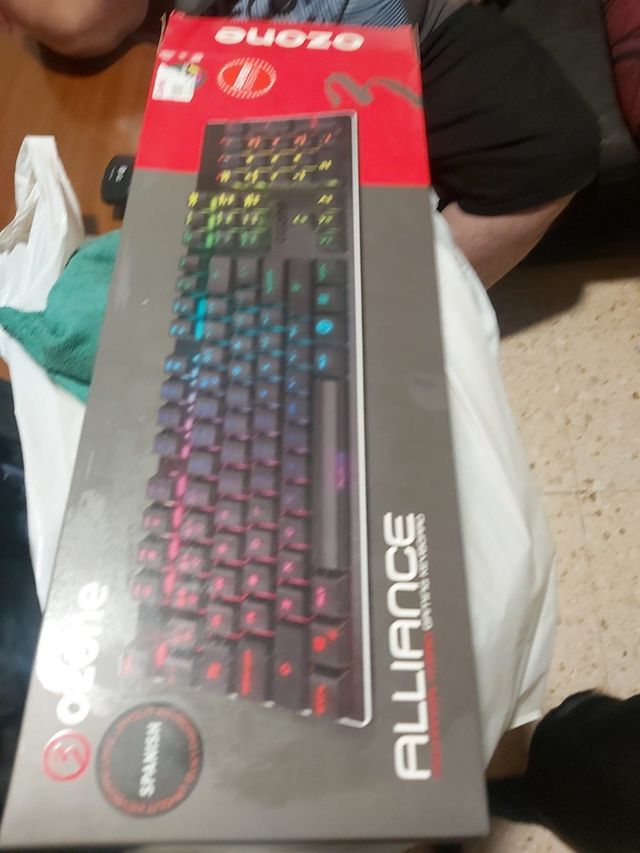 teclado mecanizado gaming