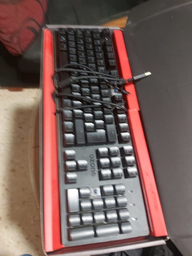 teclado mecanizado gaming