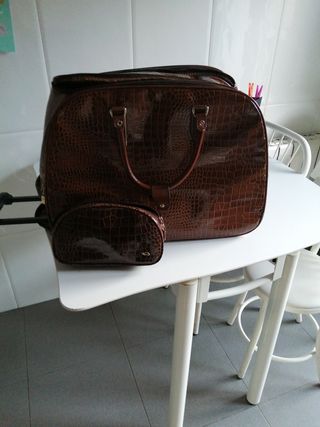 Bolso viaje y bolso aseo