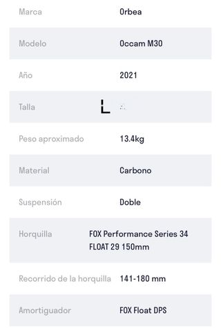 Orbea Occam