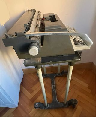 maquina escribir olivetti linea 98
