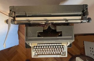 maquina escribir olivetti linea 98