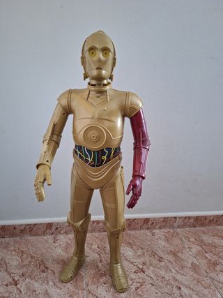 Figura acción C3PO Star Wars 45 cm