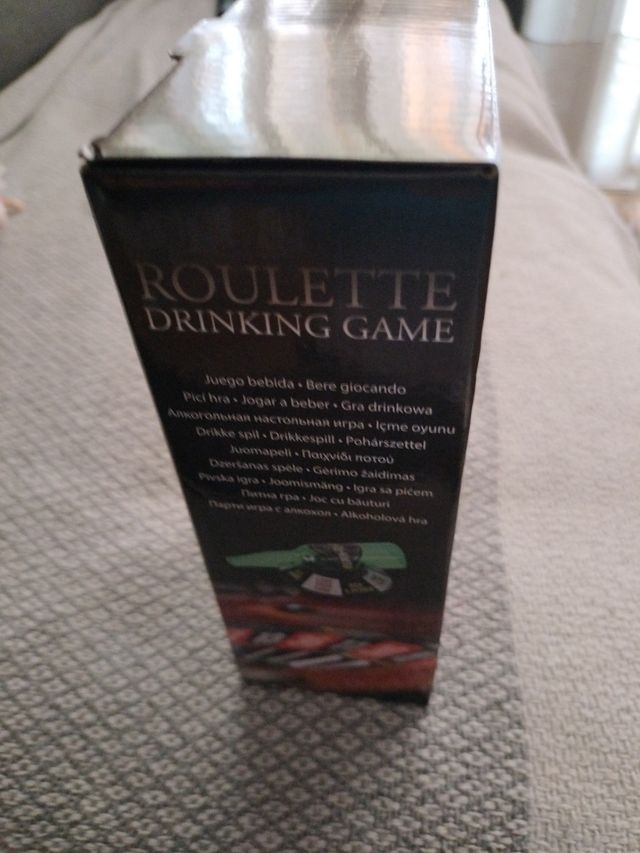 Juego de mesa  bebida