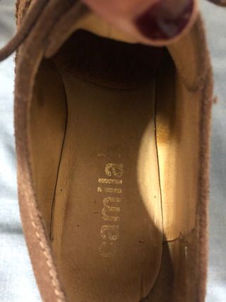 Zapatos de ante taupé Camila’s