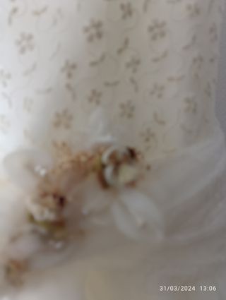 Vestido de comunión niña .Precio de compra 400€