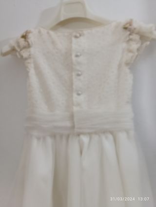 Vestido de comunión niña .Precio de compra 400€
