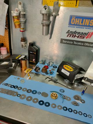 Mantenimiento suspensión