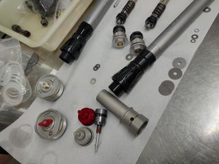 Mantenimiento suspensión