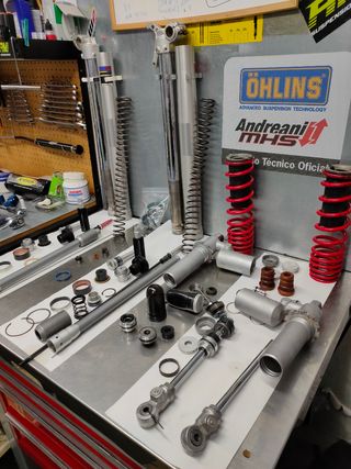 Mantenimiento suspensión