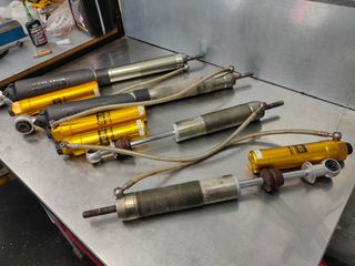 Mantenimiento suspensión