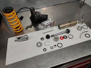 Mantenimiento suspensión