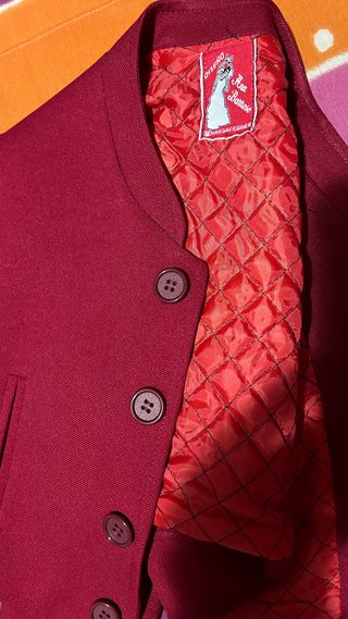 Chaqueta campera traje flamenco