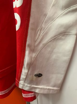 Camiseta futbol ajax vintage