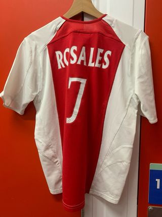 Camiseta futbol ajax vintage