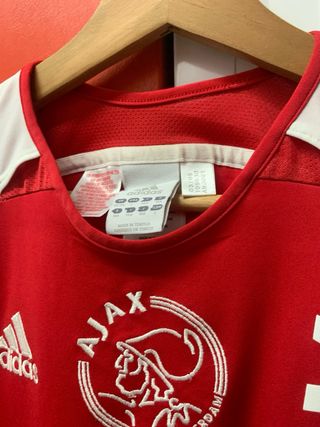 Camiseta futbol ajax vintage