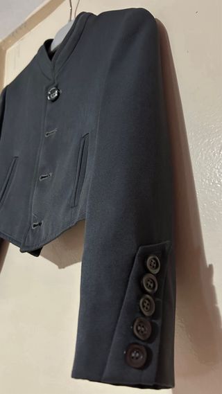 Chaqueta campera traje flamenco