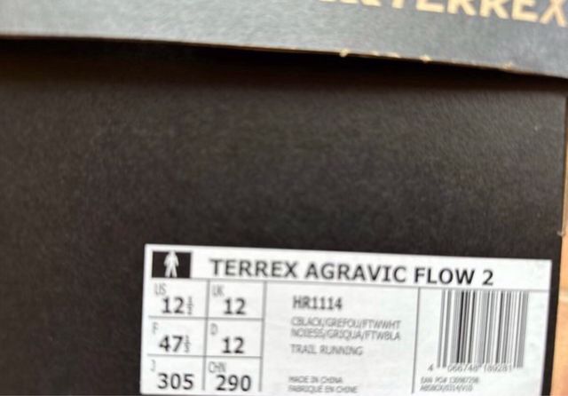 Adidas Terrex Agravic Flow 2