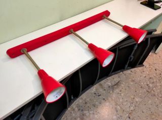 Lámpara techo flexible 