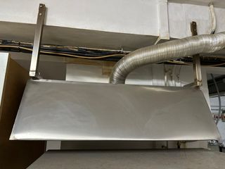 Horno, mesa y campana 