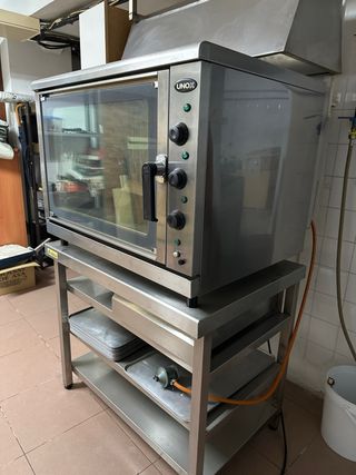 Horno, mesa y campana 