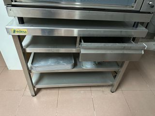 Horno, mesa y campana 