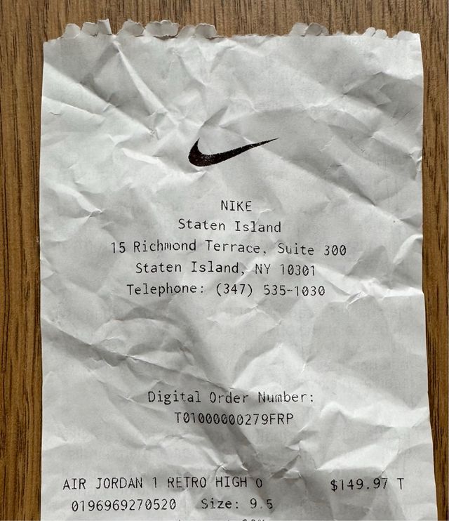 Nike Air Jordan 1 Retro High