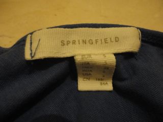 CAMISETA SPRINGFIELD TALLA S