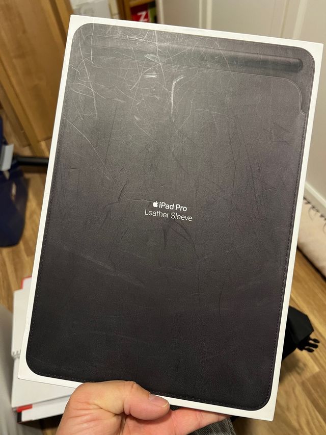 Apple Leather Sleeve Ipad Pro 10.5”