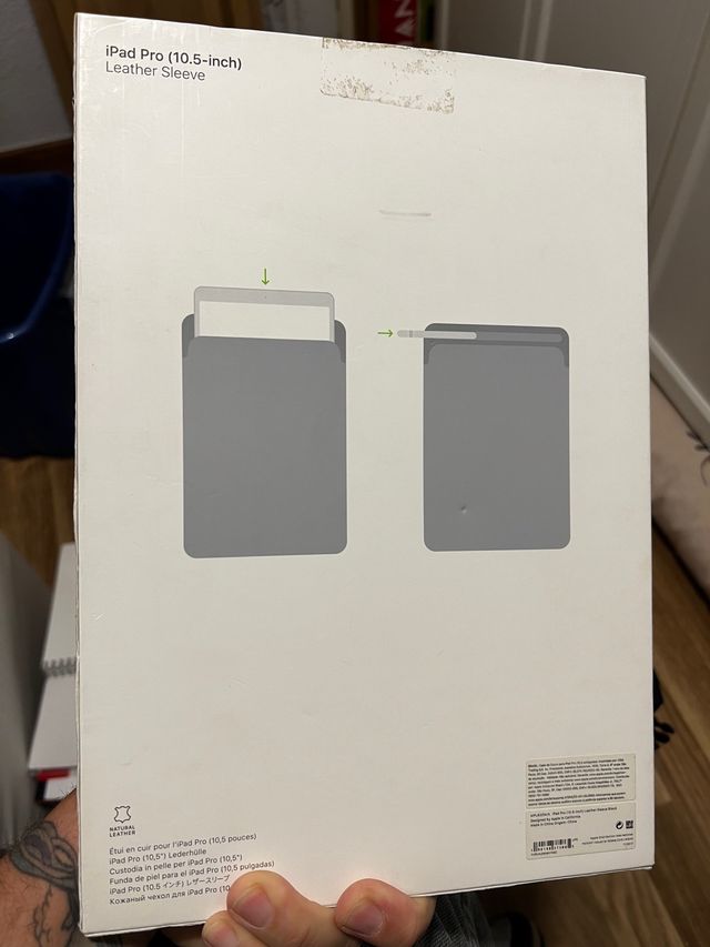Apple Leather Sleeve Ipad Pro 10.5”