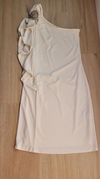 Vestido de novia corto