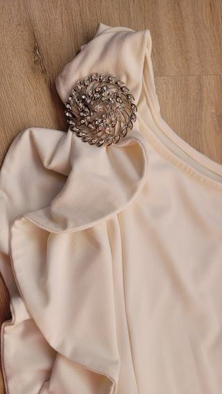 Vestido de novia corto