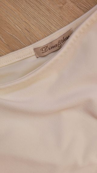 Vestido de novia corto