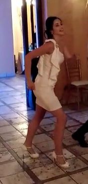 Vestido de novia corto