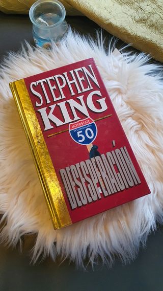 Desesperación Stephen King 
