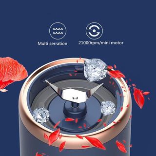 🔻-50% 🔻  Mini batidora portátil 40W