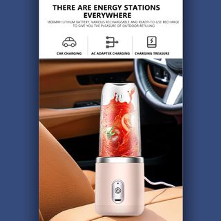 🔻-50% 🔻  Mini batidora portátil 40W