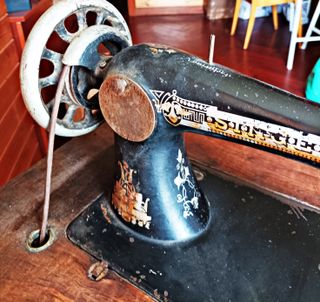 Máquina de coser Singer Completa. 1900