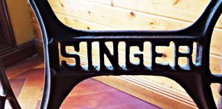 Máquina de coser Singer Completa. 1900